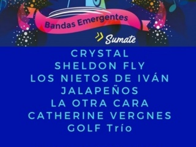 Encuesta 7 de marzo- Arena Sonora- Bandas Emergentes.