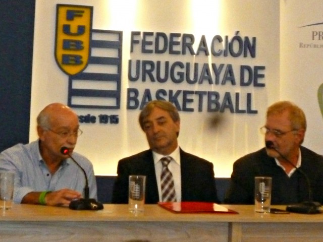 Secretaría Nacional del Deporte cedió predio de UGAB a la Federación Uruguaya de Básquetbol