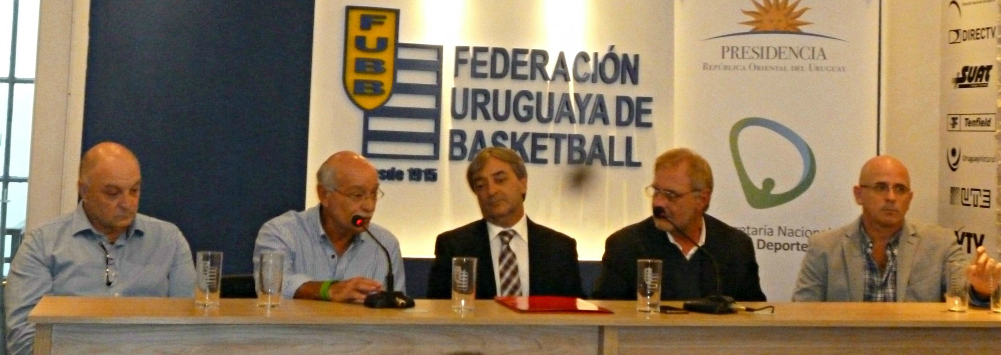 Secretaría Nacional del Deporte cedió predio de UGAB a la Federación Uruguaya de Básquetbol