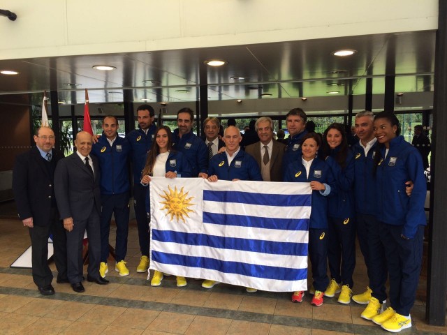 Delegación histórica representará a Uruguay en los Juegos Olímpicos de Río de Janeiro 2016.