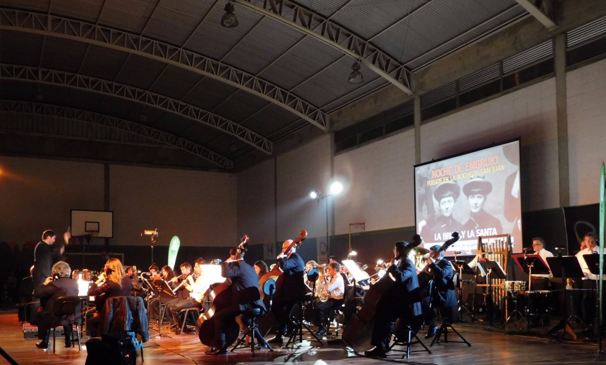 Sinfónica de Montevideo cerró festejos por el 66º Aniversario de la Plaza de Deportes Nº4    