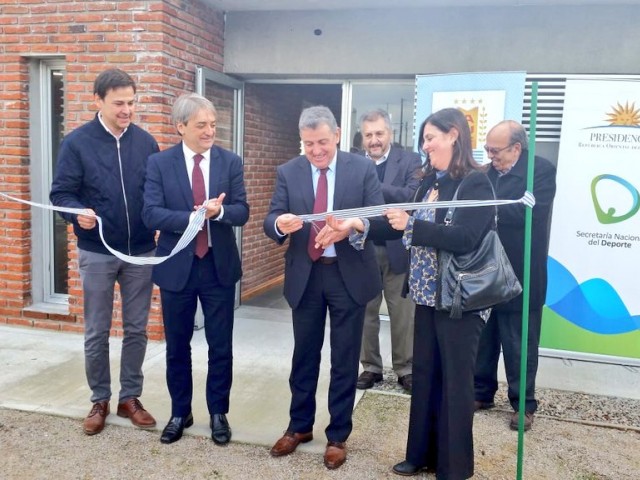 Fueron inauguradas las nuevas obras en el Complejo Celeste, que serán utilizadas por las selecciones  juveniles de fútbol.