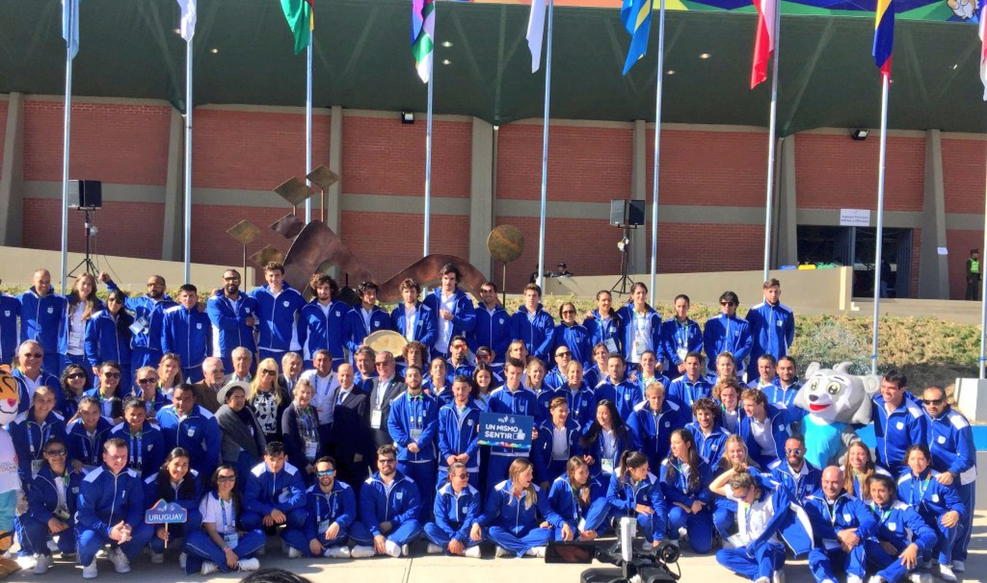 Uruguay cerró los Juegos Odesur con su mejor medallero desde Lima 1990.
