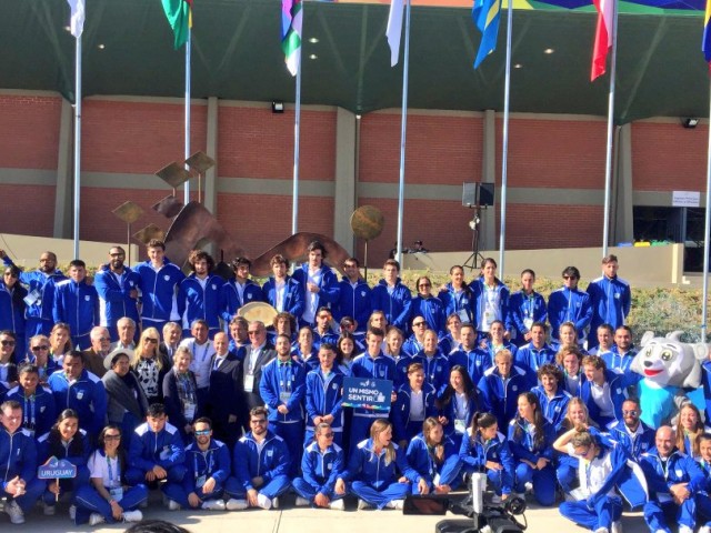 Uruguay cerró los Juegos Odesur con su mejor medallero desde Lima 1990.