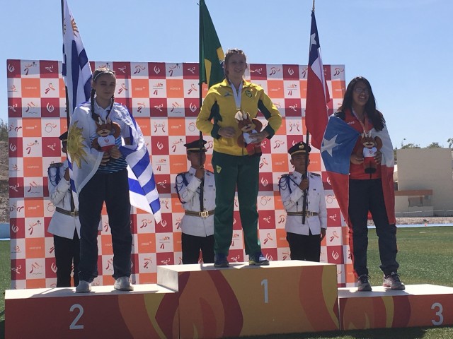 Uruguay sumó medallas a su lista, en los Juegos Sudamericanos Escolares. 