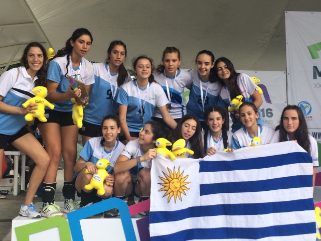 Uruguay sigue sumando Medallas