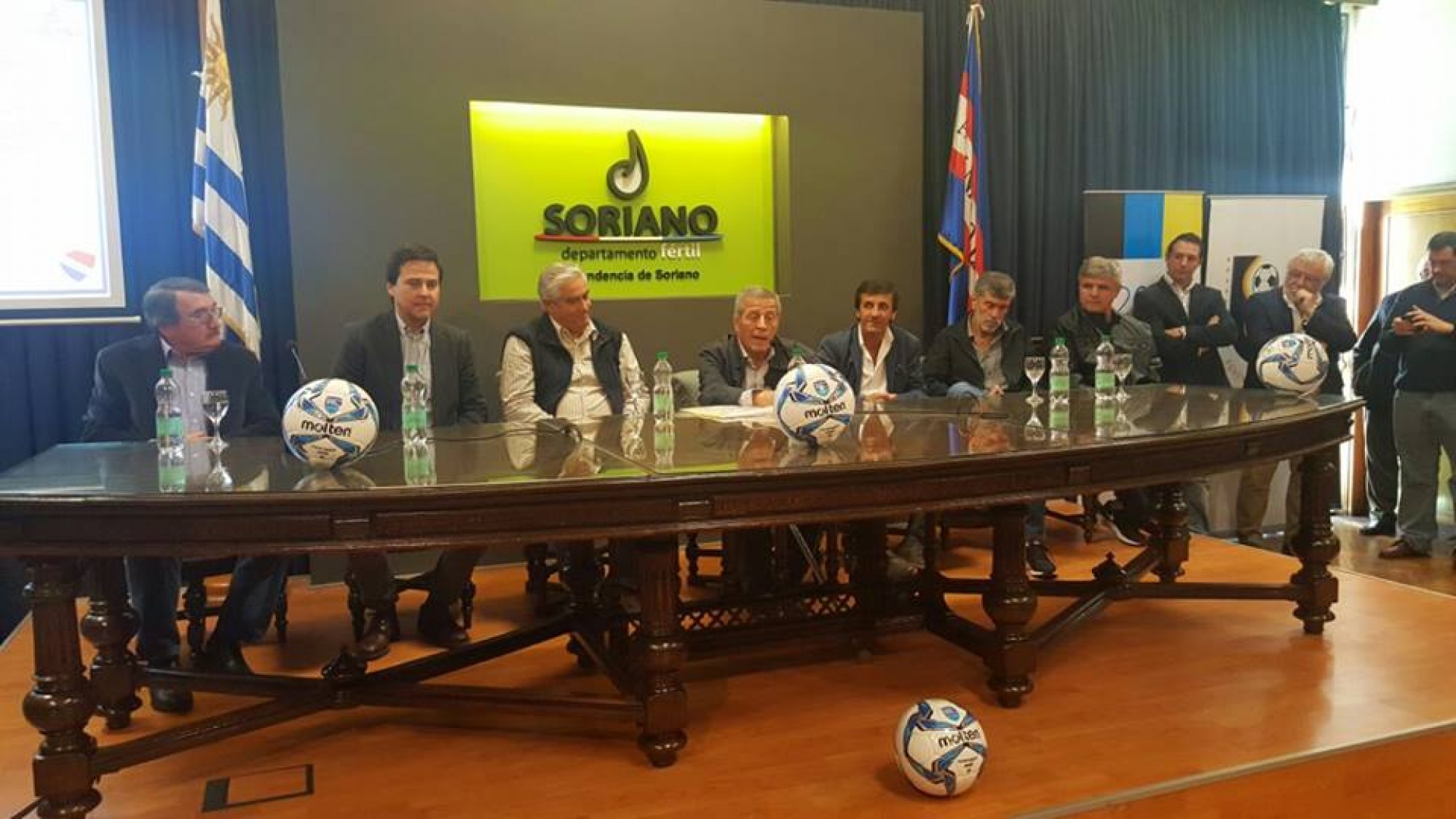 Soriano cuenta con el primer Centro de Desarrollo Integral del Futbolista Juvenil.
