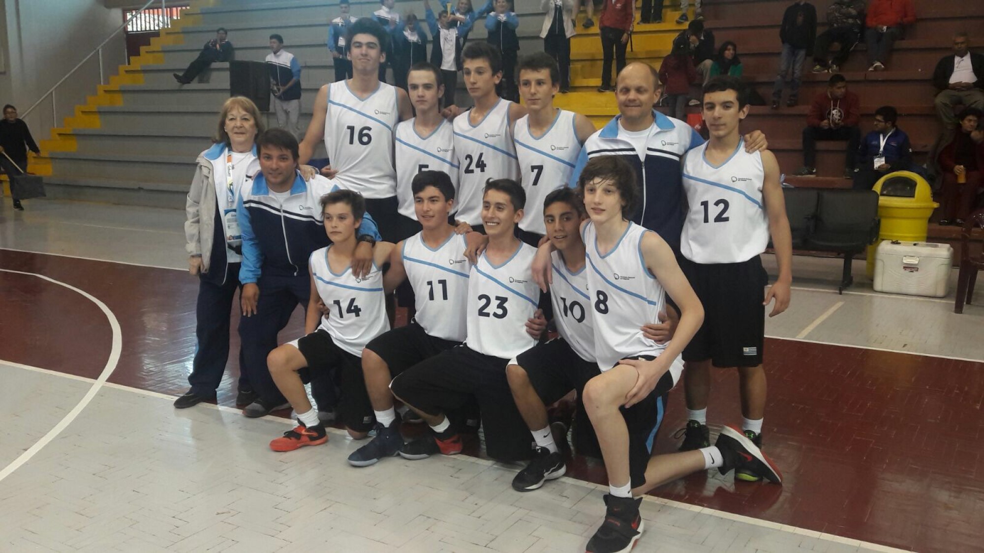 Uruguay continúa sumando éxitos en el segundo día de los Juegos Sudamericanos Escolares.