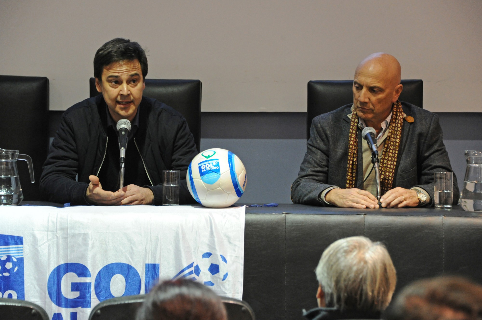 El programa Gol al Futuro atiende integralmente a 3.500 jóvenes de 30 instituciones deportivas AUF.