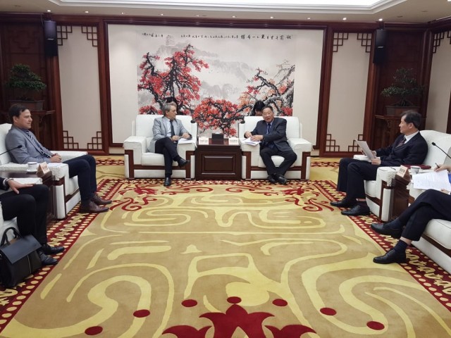 La Secretaría Nacional del Deporte, profundiza vínculos de cooperación en la República Popular de China.