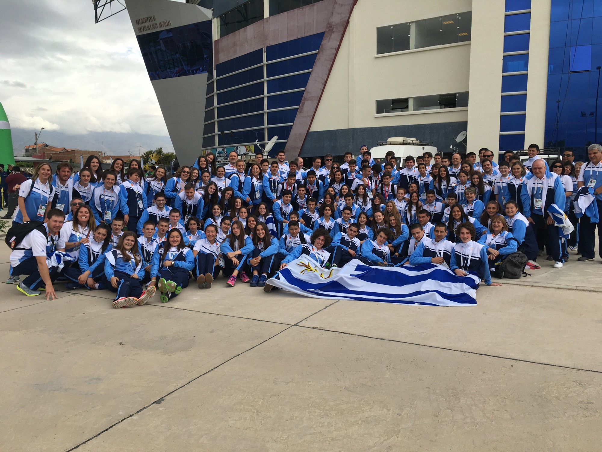 ¡Debut de Uruguay en los Juegos Sudamericanos Escolares!