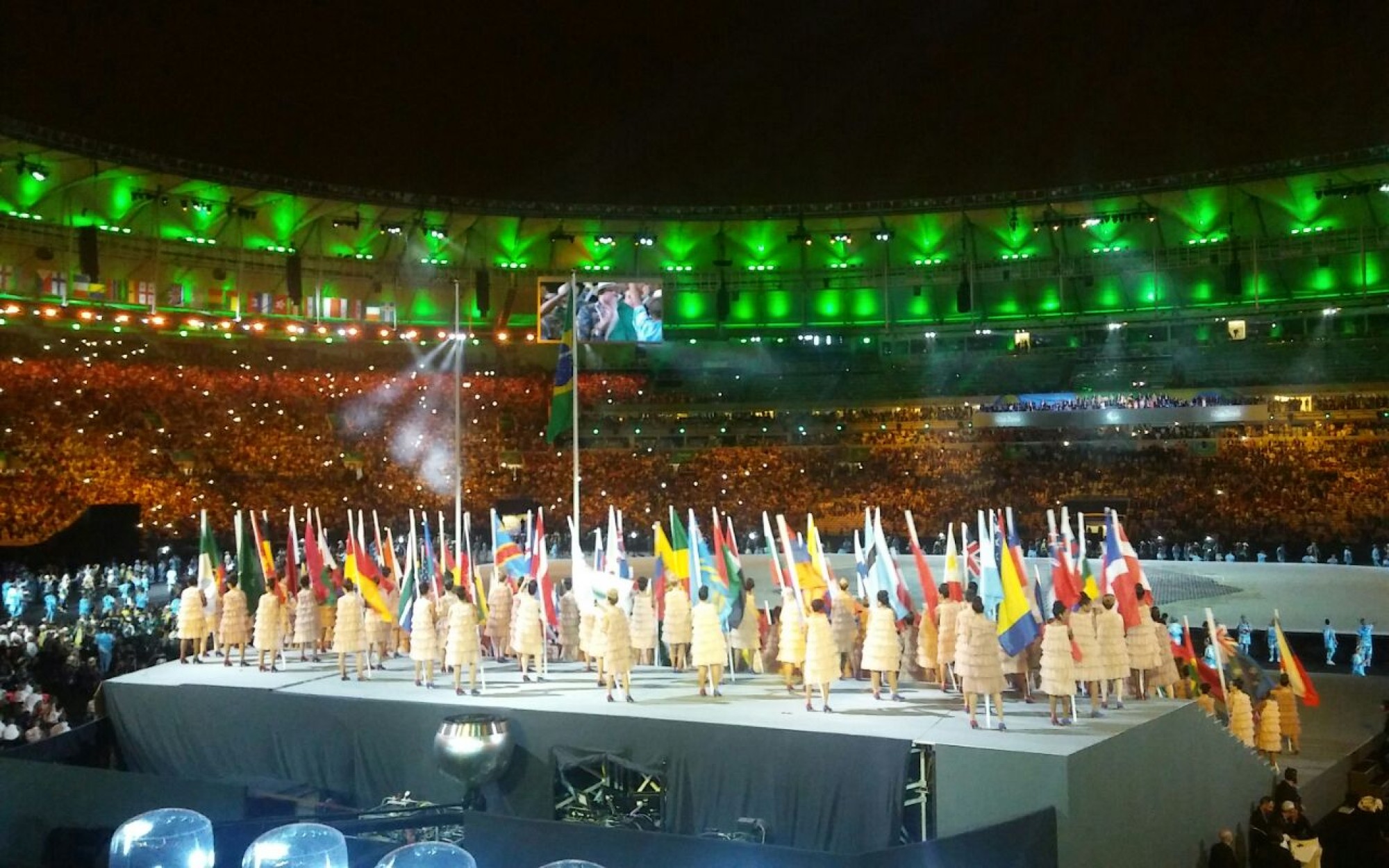 Maracaná se vistió de Fiesta.