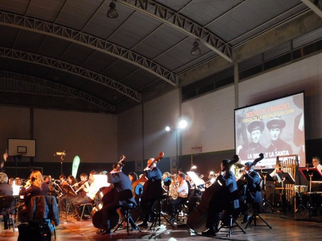 Sinfónica de Montevideo cerró festejos por el 66º Aniversario de la Plaza de Deportes Nº4    