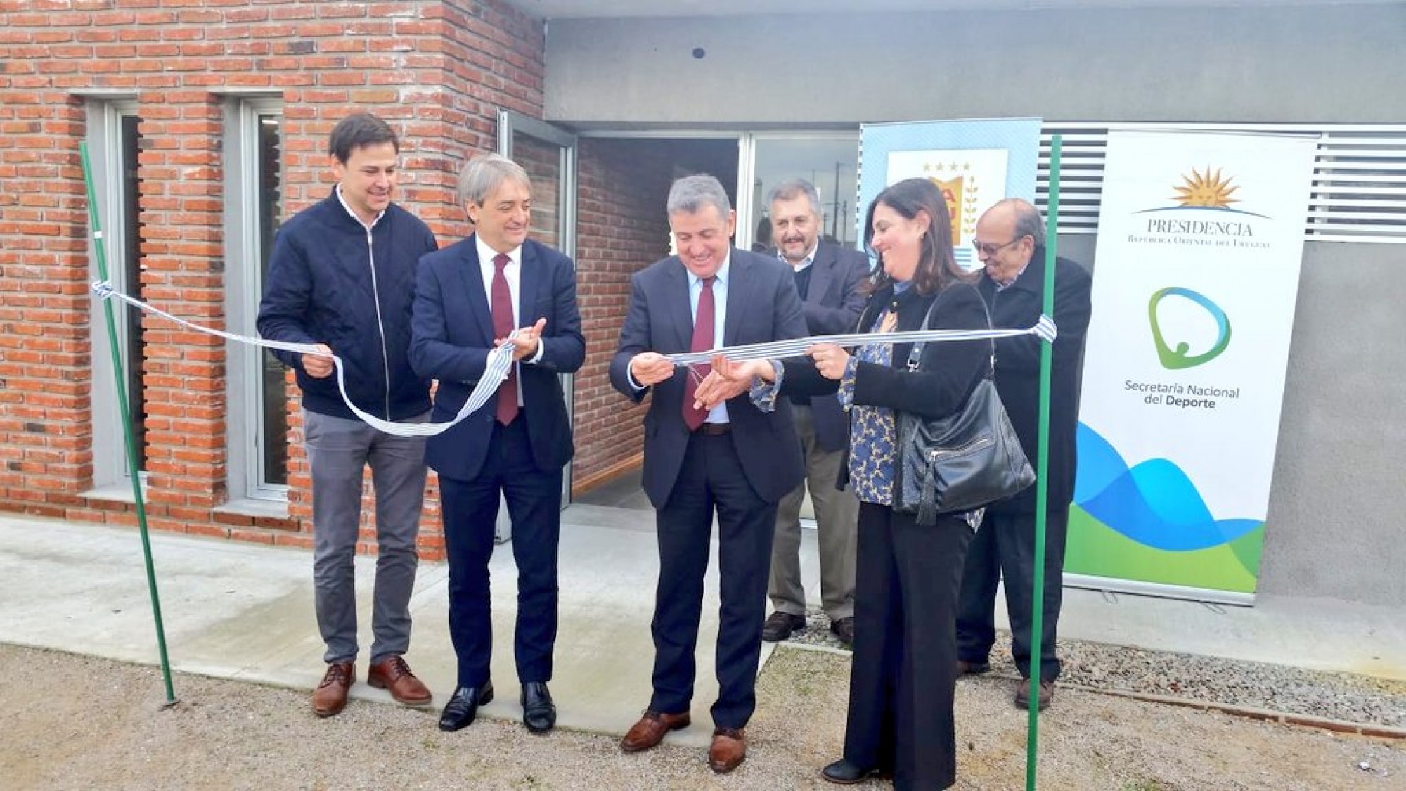 Fueron inauguradas las nuevas obras en el Complejo Celeste, que serán utilizadas por las selecciones  juveniles de fútbol.