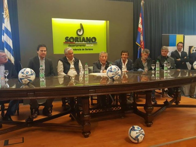 Soriano cuenta con el primer Centro de Desarrollo Integral del Futbolista Juvenil.