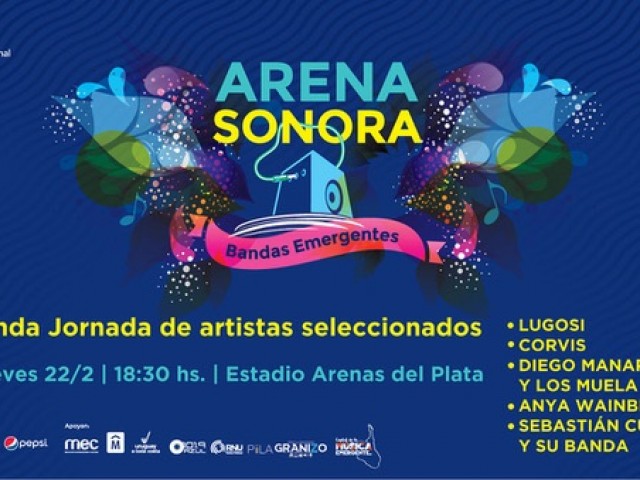 Encuesta 22 de Febrero ARENA SONORA, Bandas Emergentes