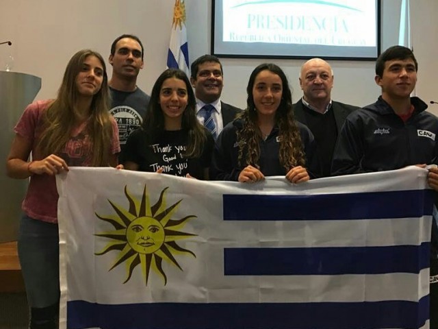 Delegación juvenil de Atletismo parte al Panamericano U20