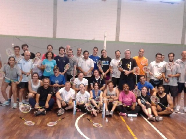 Fomentando el Badminton
