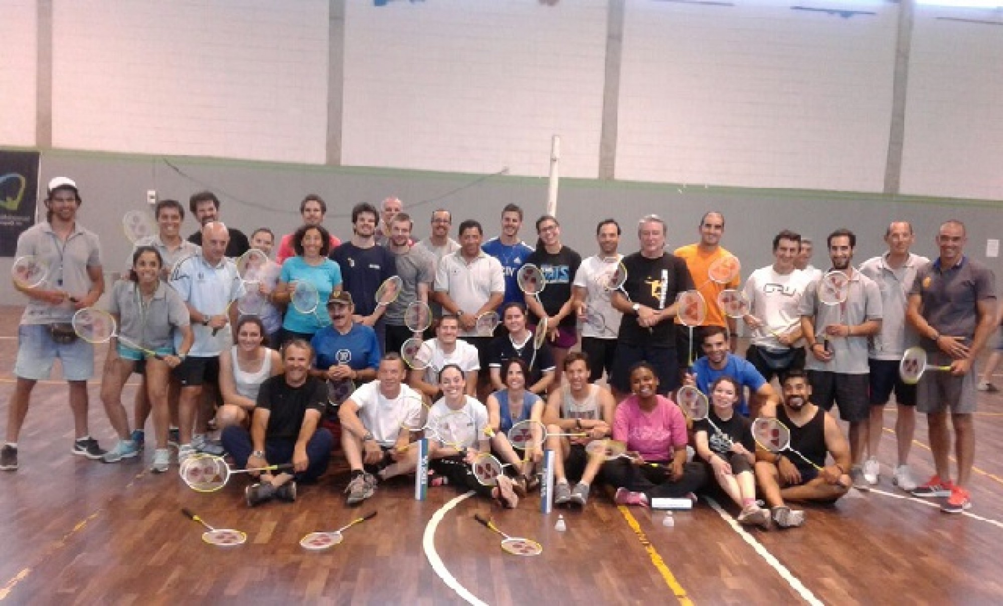 Fomentando el Badminton