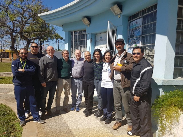 Autoridades de la Secretaría Nacional del Deporte recorren Artigas, Salto, Paysandú y Carmelo (Colonia).